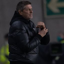 Márton Gábor: Folyamatosan csalódott vagyok, a második félidőben csak nyomoztuk a labdát