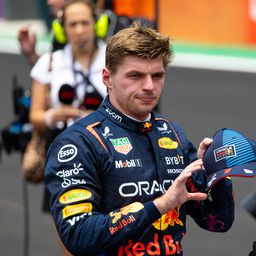 Hivatalos: Max Verstappent megbüntették a sprintfutamot követően