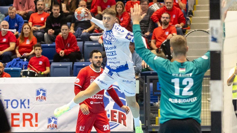 A Szeged és a Veszprém is 40 felett termelt a kézilabda NB I-ben