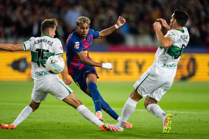 Lamine Yamal két hónapja volt eredményes legutóbb a La Ligában