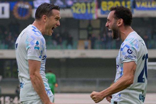 Piotr Zielinski parádés gólt szerzett Veronában