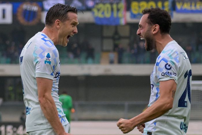 Piotr Zielinski parádés gólt szerzett Veronában