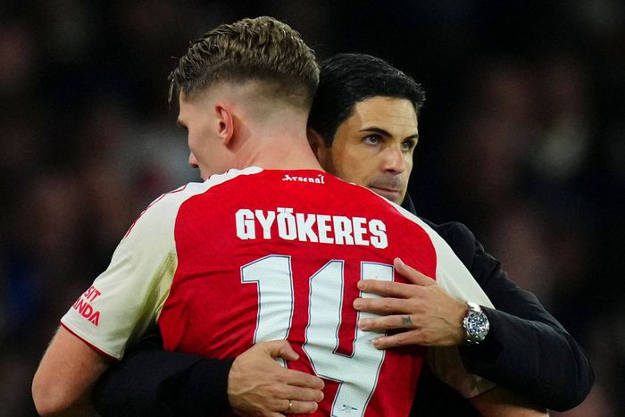 A svéd csatár már négy gólos az angol bajnokságban ebben a szezonban