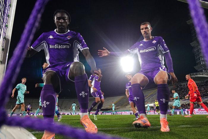 A Fiorentina elképesztően gyengén kezdte az idényt, a Lecce elleni vereség után Stefano Pioli vezetőedző nem nyilatkozott a sajtónak