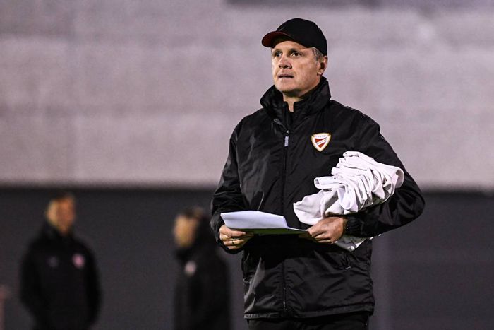 A Diósgyőr az előző négy bajnokijából hármat elveszített. Fotó: DVTK.hu