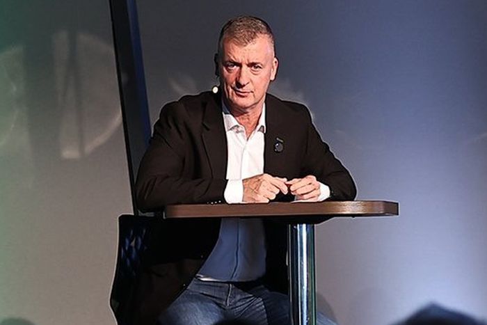 Kubatov Gábor, az FTC elnöke (Fotó: Fradi.hu)