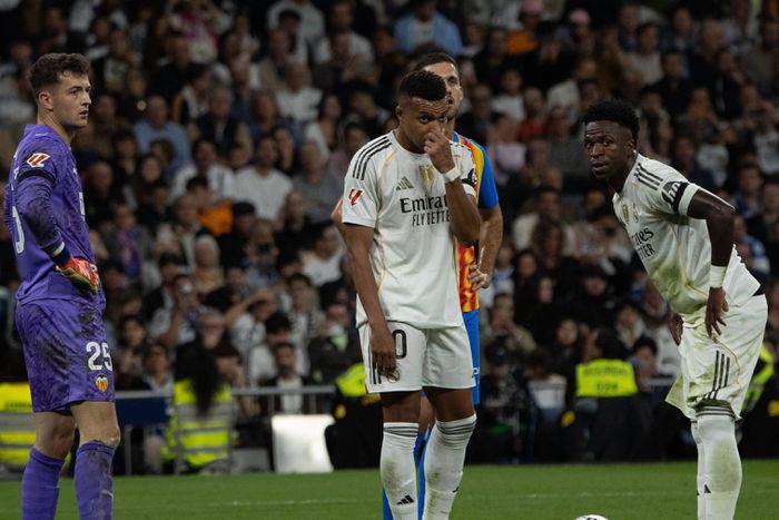 A Real Madrid edzője elmondta, hogy Mbappé a csapat elsőszámú tizenegyes végrehajtója