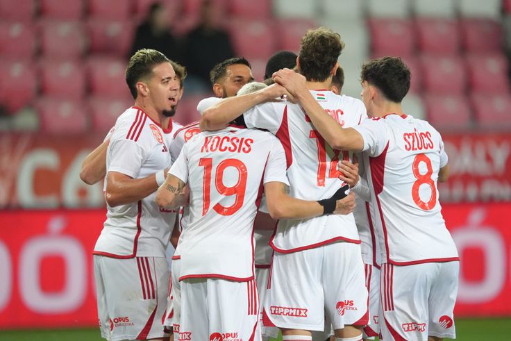 Zsinórban hatodik élvonalbeli meccsén sem talált legyőzőre a Debrecen. Fotó: DVSC