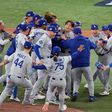 A Dodgers megvédte a címét az MLB-ben
