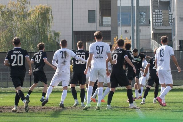 Két hazai vereség után ismét otthon tartotta mindhárom pontot az ETO. Fotó: Komárom VSE