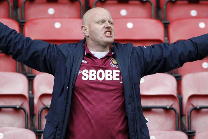 A West Ham három pontra van a bentmaradást jelentő 17. helytől