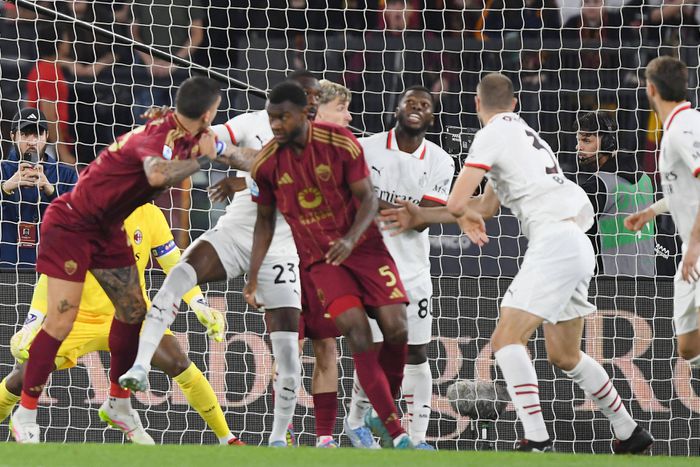 Legutóbb a Roma játékosai örülhettek a végén