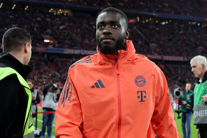 Upamecano a Bayer Leverkusen ellen nem lépett pályára