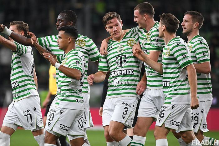 Simán verte a Fradi az MTK-t (Fotó: fradi.hu)