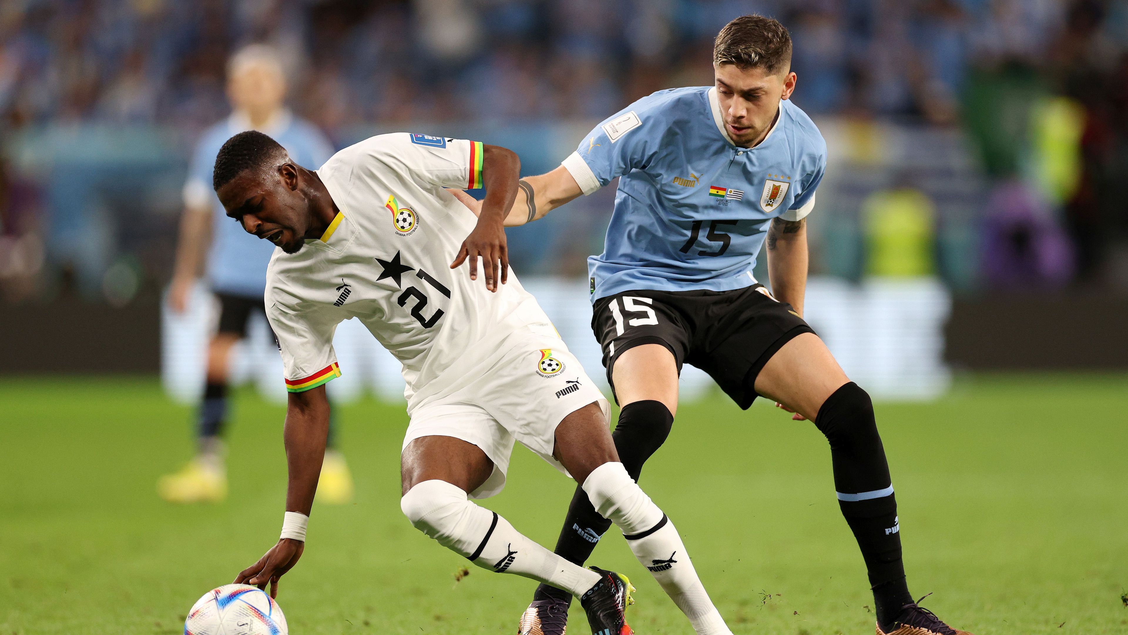 VÉGE: Uruguay és Ghána is kiesett