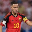 Eden Hazard visszavonul a válogatottól – sajtóhír