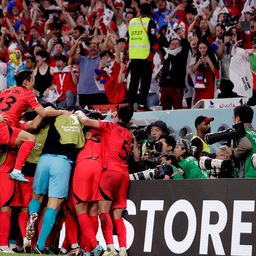 Dráma! Dél-Korea a hosszabbításban szerzett góllal győzte le Portugáliát, és kicsikarta a továbbjutást