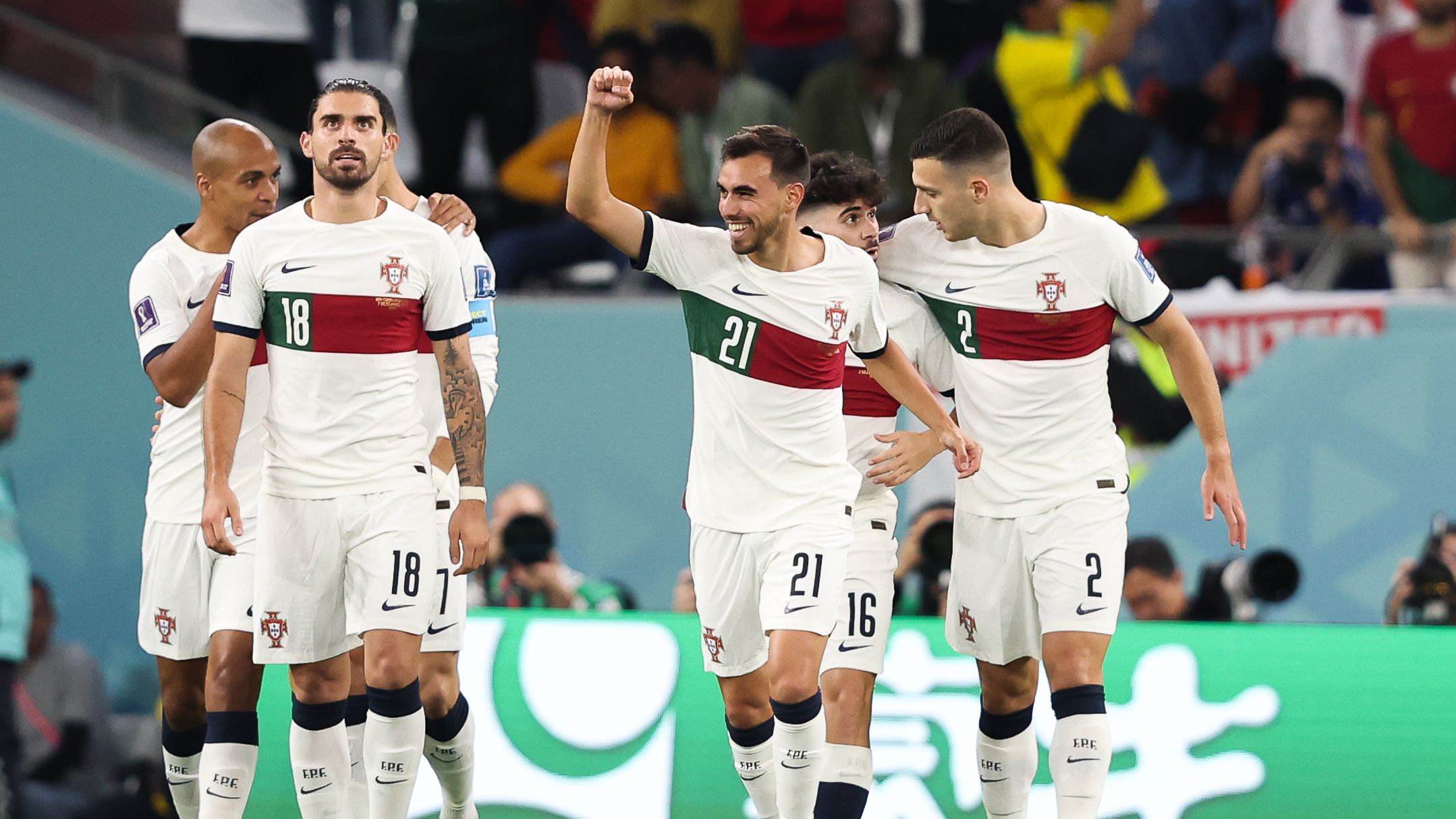 ÉLŐ: Dél-Korea–Portugália 2–1 – csak az ázsiaiak számára nagy a tét