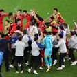 VIDEÓ: így ünnepelte meseszerű továbbjutását Dél-Korea