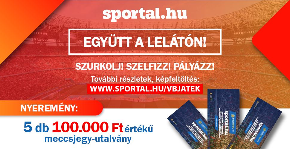 Szelfizz és nyerj a Sportal.hu-val!