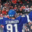 Ezredik pontját is megszerezte Steven Stamkos