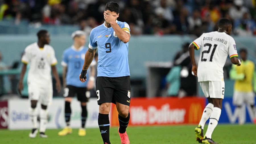 Drámai végjáték – Uruguay hiába nyert Ghána ellen, kiesett