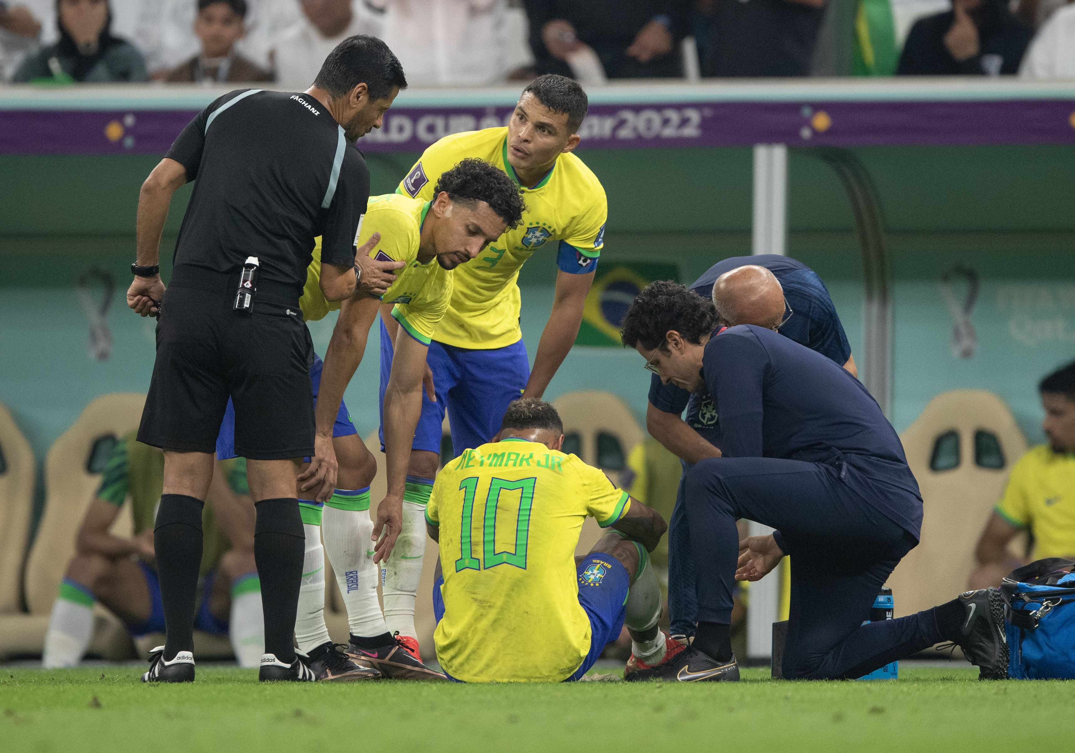 Aggasztó hírek érkeztek Neymar állapotáról