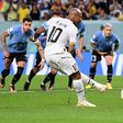 VIDEÓ: kísért a múlt – Ghána büntetőt rontott Uruguay ellen