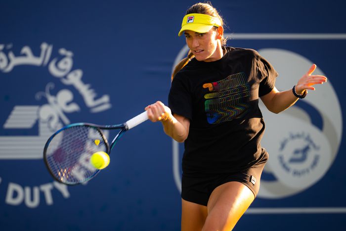 Babos Tímea döntőt játszhat párosban az andorrai challenger-tenisztornán