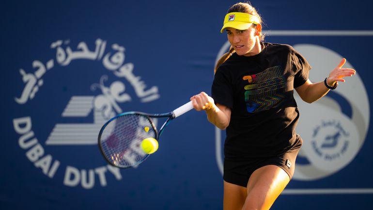 Babos Tímea döntőt játszhat párosban az andorrai challenger-tenisztornán