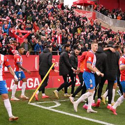 Nyolc meccse veretlen, ismét vezeti a bajnokságot a Girona