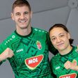 A Bányik Csaba, Ács Krisztina vegyes páros is egy lépésnyire van a döntőtől