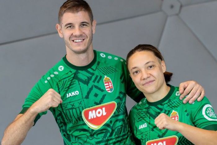 A Bányik Csaba, Ács Krisztina vegyes páros is egy lépésnyire van a döntőtől