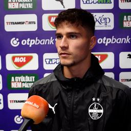 Geiger Bálint: A derbi az derbi, mindenki az életét adja érte