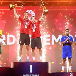 Bányik Csaba és Katz Balázs címet védene Ho Si Minh-városban (Fotó: Getty Images)