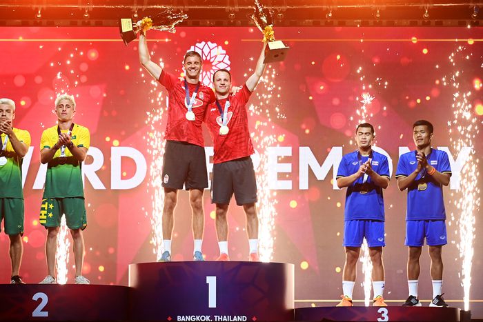 Bányik Csaba és Katz Balázs címet védene Ho Si Minh-városban (Fotó: Getty Images)