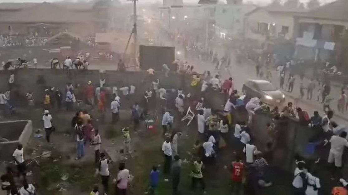 Sokan meghaltak egy futballmérkőzésen kitört tülekedésben