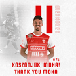 Szerződést bontott egyik légiósával az NB I-es csapat