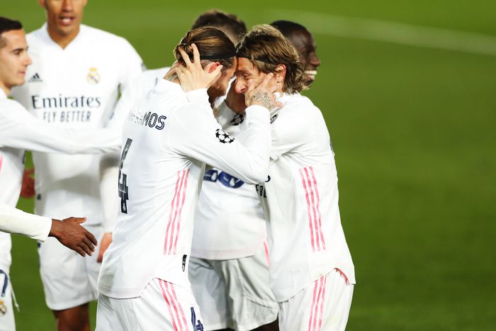 Sergio Ramos és Luka Modric 2012 és 2021 között voltak csapattársak a Real Madridnál