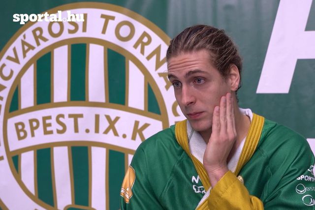 Vogel Soma: Fájó ennyi győzelem után elveszíteni egy mérkőzést