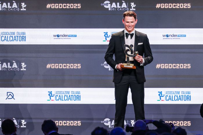 A skót játékos háta mögött remek év van