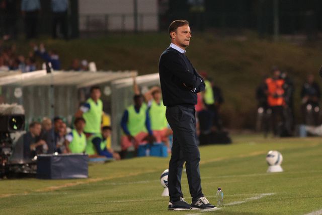 Sotiris Silaidopoulos munkájával egyelőre elégedetlen a klubvezetés