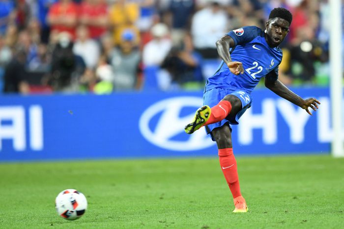 A francia válogatottban korábban