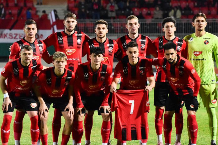 Pászka a kezdőben kapott helyet, Eppel csereként szállt be - Fotó: FK Csíkszereda/Facebook