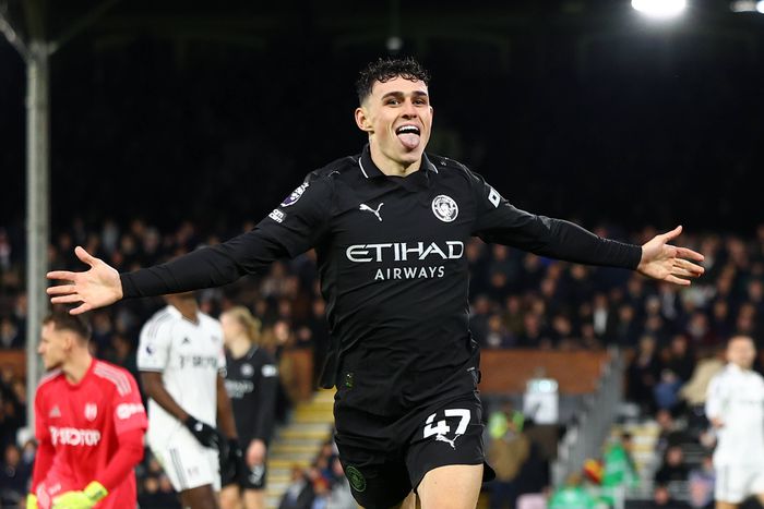 Foden a Leeds után a Fulham ellen is duplázott