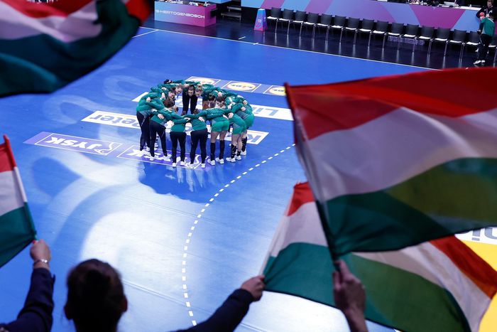 A mieink a románok ellen kezdenek a középdöntőben (Fotó: MKSZ)