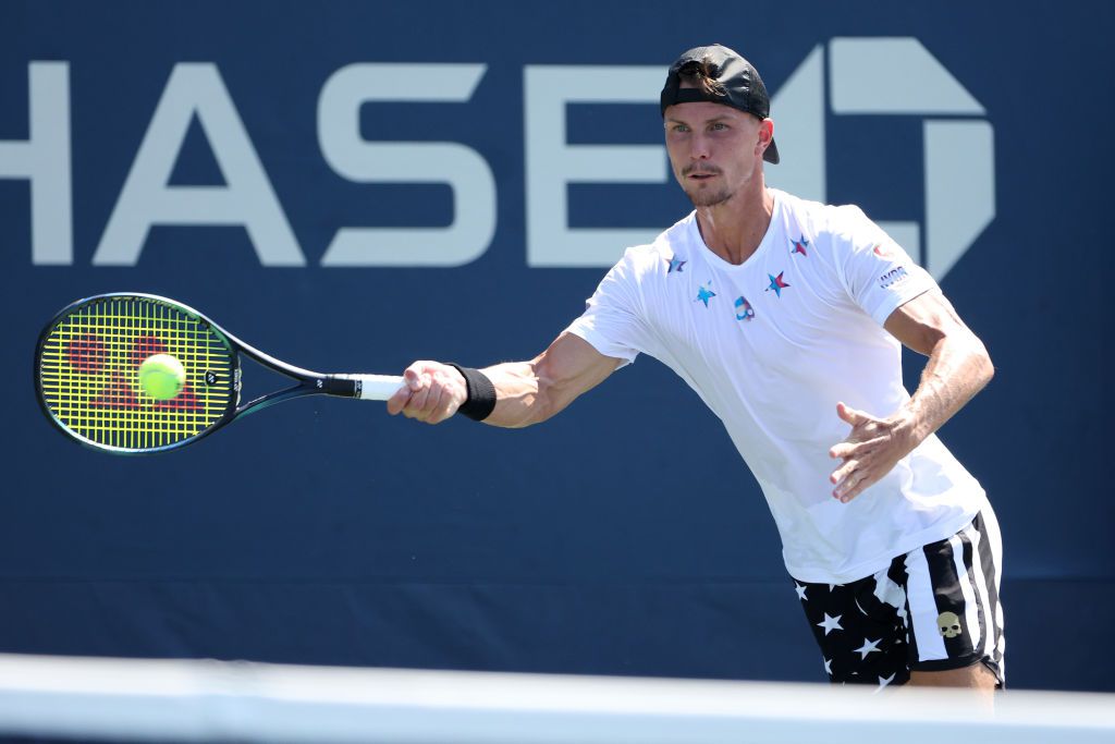 Fucsovics Márton győzelemmel kezdett Canberrában (Fotó: Getty Images)