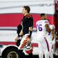 Döbbenetes képsorok: félbeszakadt az NFL-meccs, miután a pályán összeesett az amerikaifutball sztárja