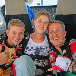Nagy öröm érte Michael Schumacher családját – fotóval