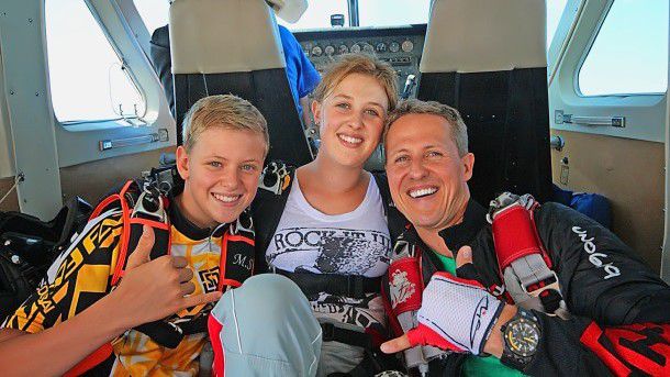 Nagy öröm érte Michael Schumacher családját – fotóval